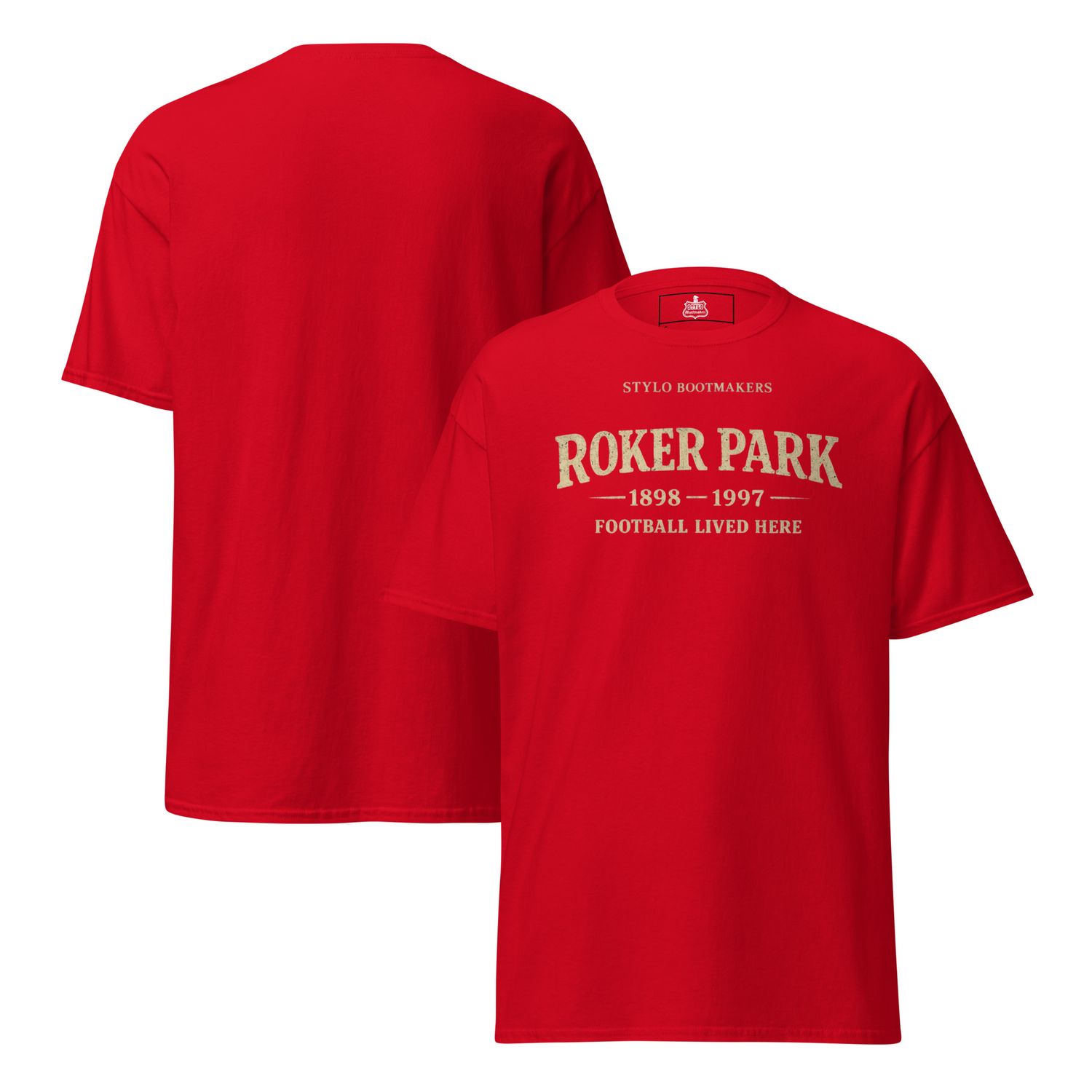 Stylo Matchmakers® Roker Park 1898–1997 classic cotton tee