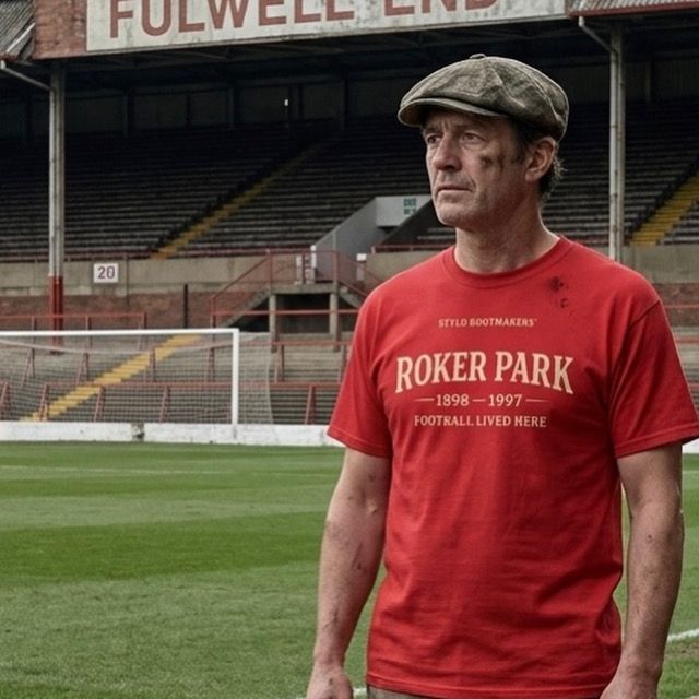 Stylo Matchmakers® Roker Park 1898–1997 classic cotton tee Stylo Matchmakers® Roker Park 1898–1997 classic cotton tee