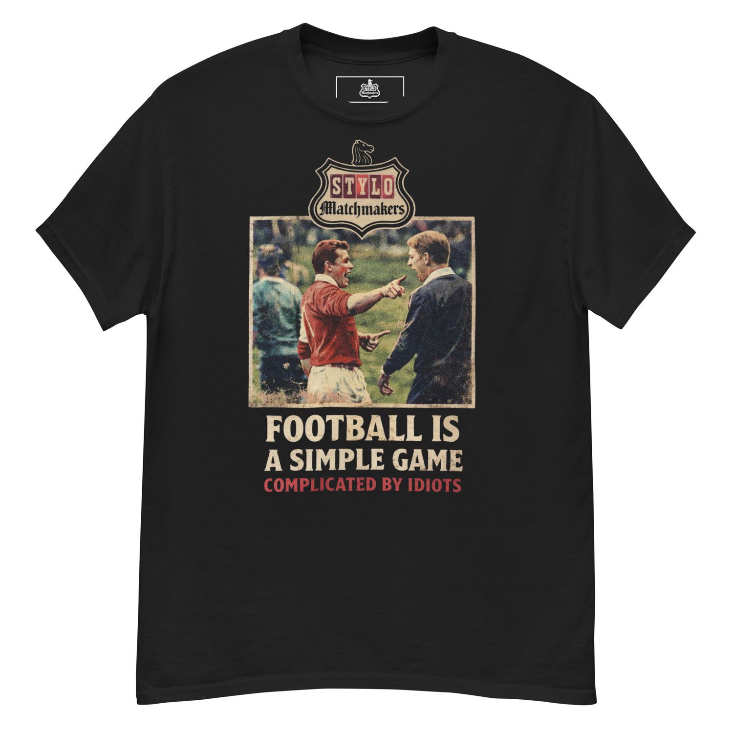 Stylo Matchmakers® “Simple Game” Tee