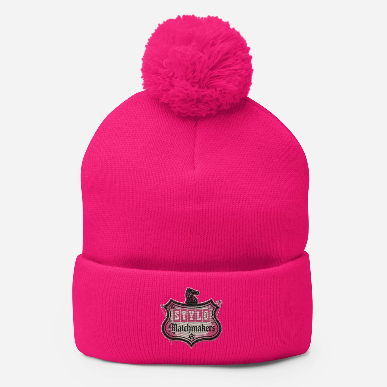 Stylo Matchmakers® Pom-Pom Beanie