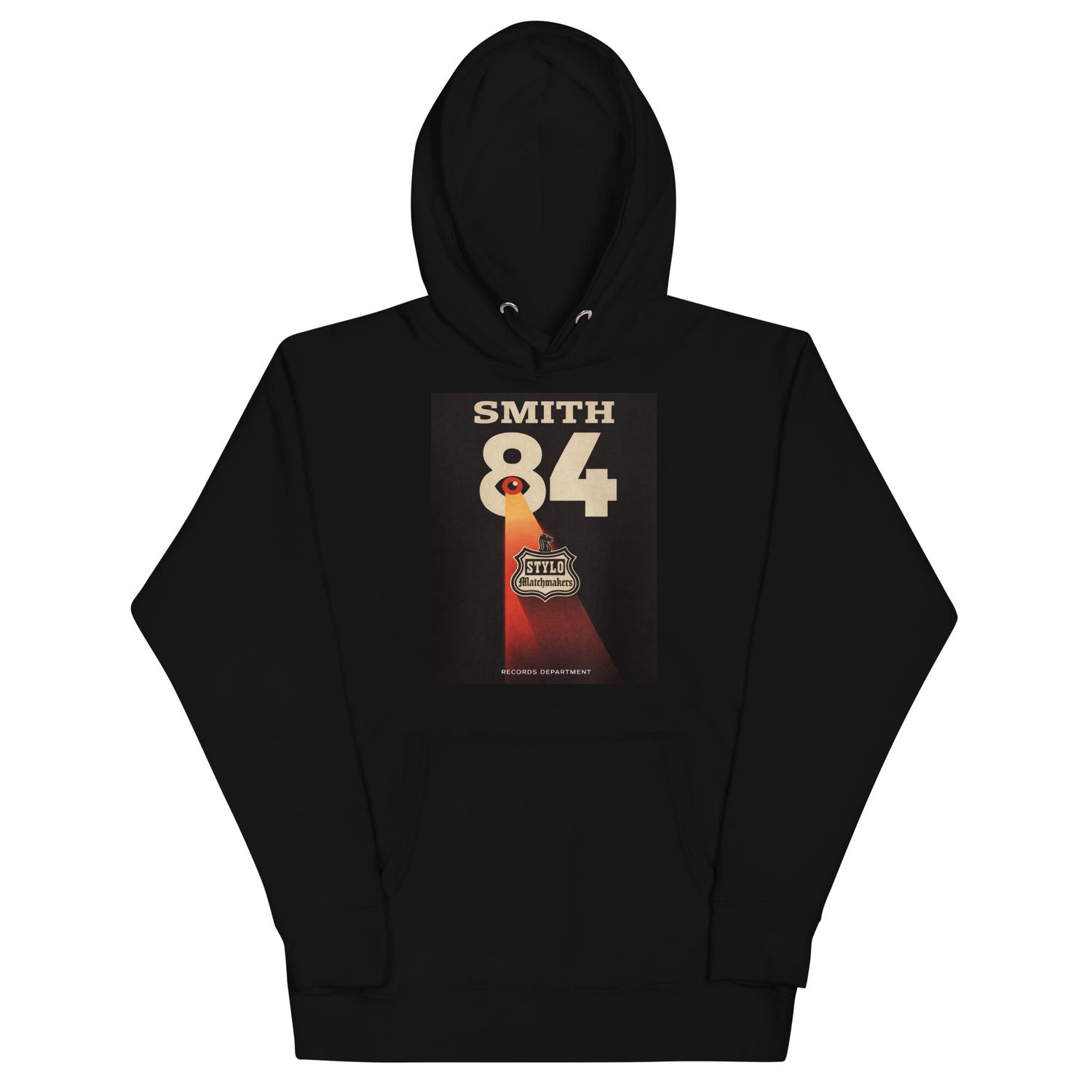 SMITH 84 — Records Department Hoodie | Stylo Matchmakers® (Orwell Tribute) SMITH 84 — Records Department Hoodie | Stylo Matchmakers® (Orwell Tribute)