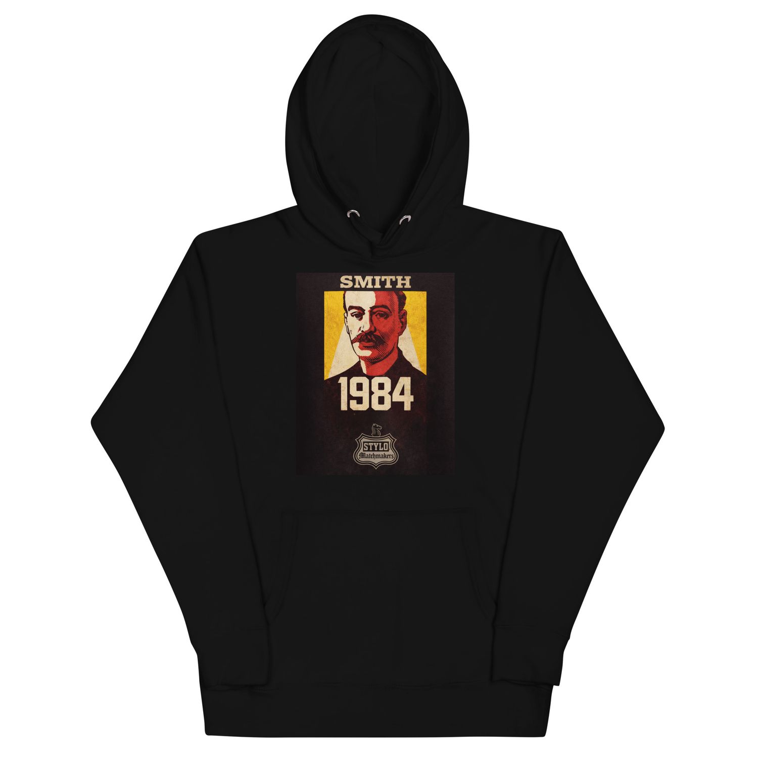 SMITH 84 Hoodie — Stylo Matchmakers® (Orwell Tribute) SMITH 84 Hoodie — Stylo Matchmakers® (Orwell Tribute)