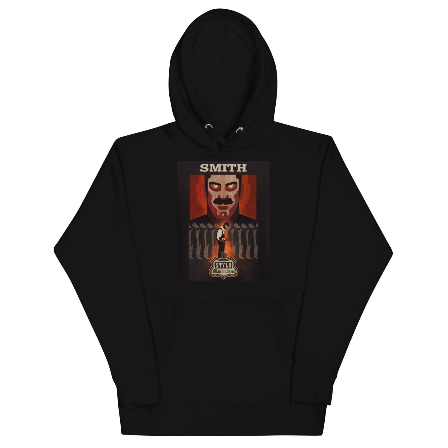 SMITH — Records Department 84 Hoodie | Stylo Matchmakers® (Orwell Tribute) SMITH — Records Department 84 Hoodie | Stylo Matchmakers® (Orwell Tribute)