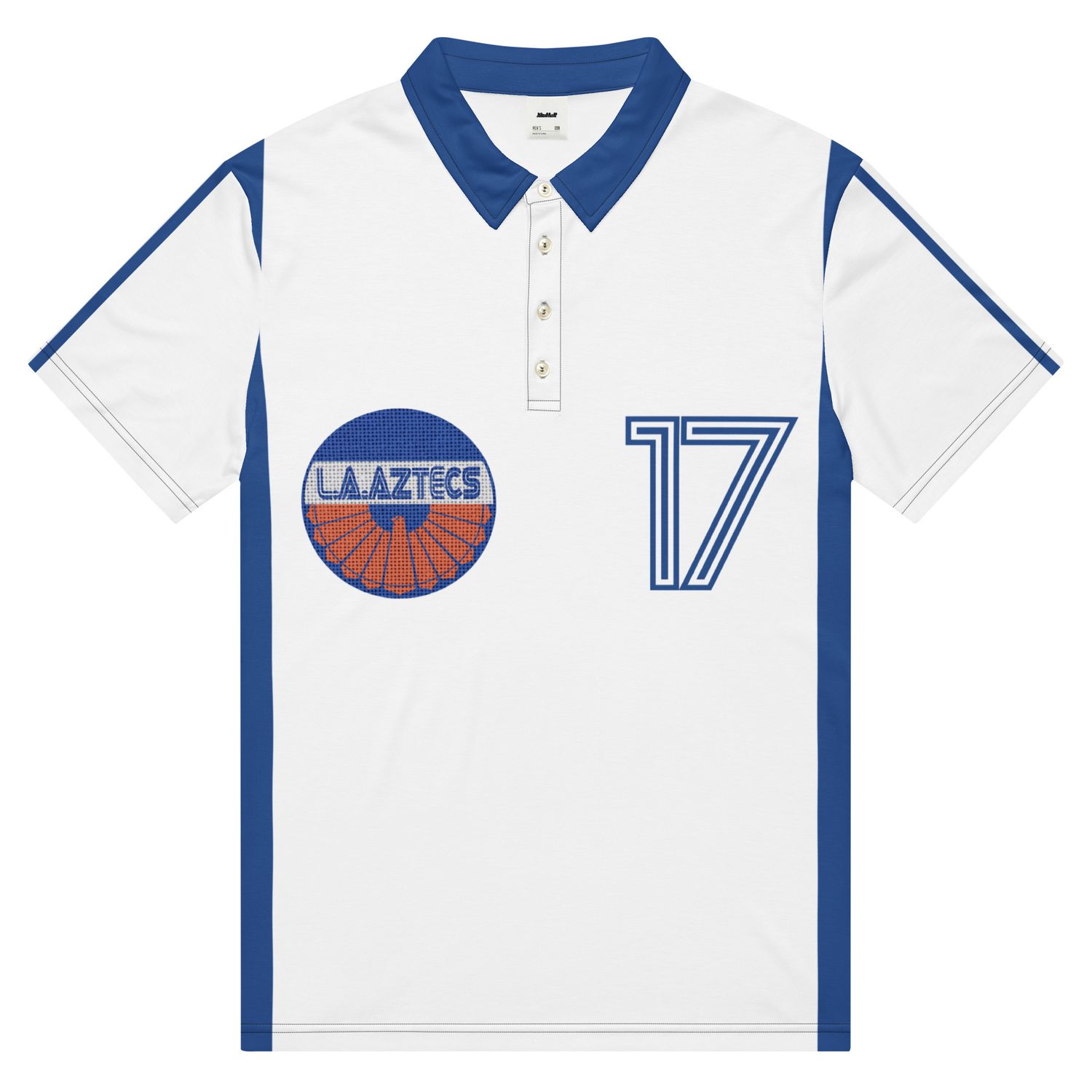 Los Angeles Aztecs 1980 — Monthalt Heritage Jersey (No.17 Wagner) Los Angeles Aztecs 1980 — Monthalt Heritage Jersey (No.17 Wagner)