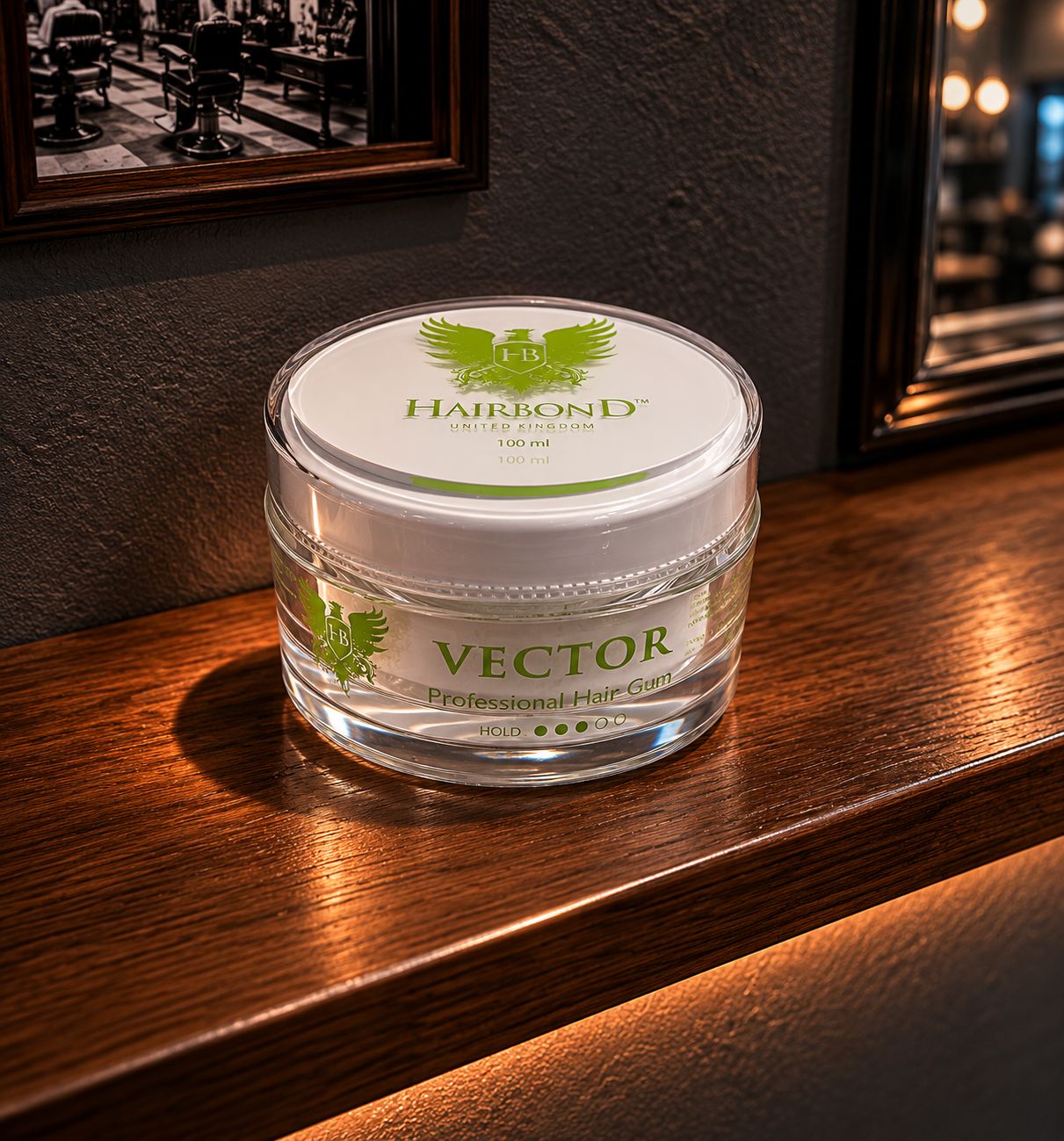 Vector Professional Hair Gum