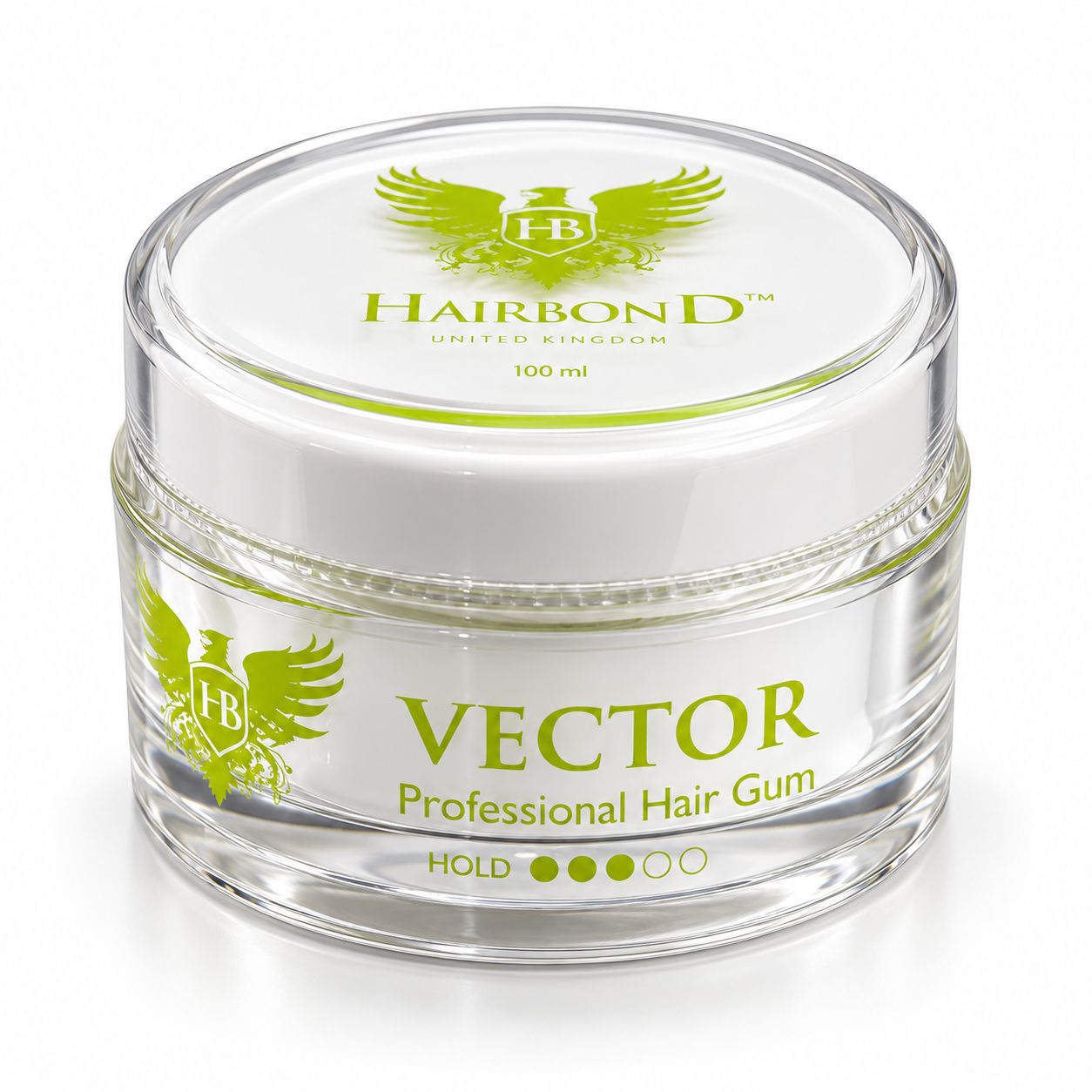 Vector Professional Hair Gum Vector Professional Hair Gum