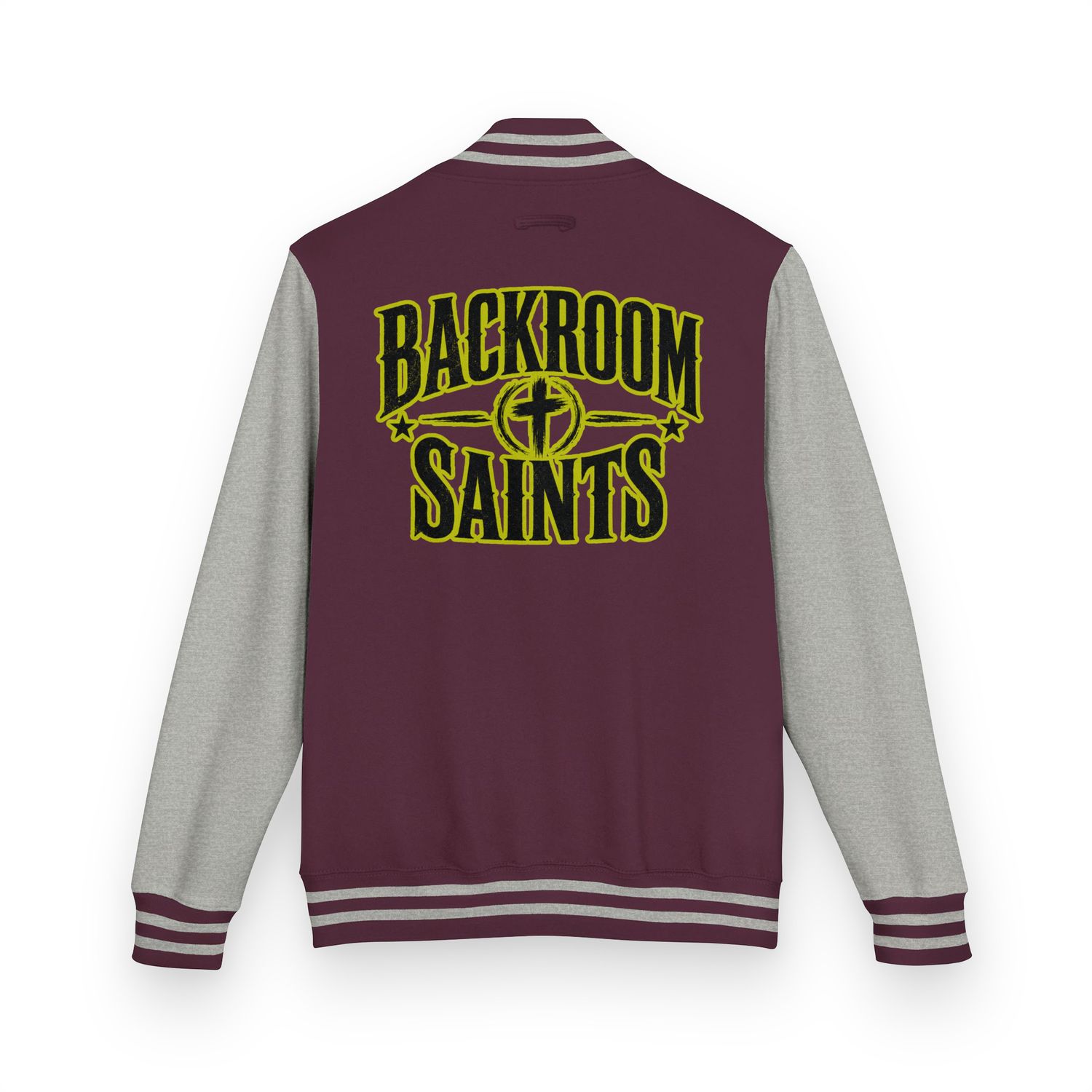 Backroom Saints Letterman Jacket
