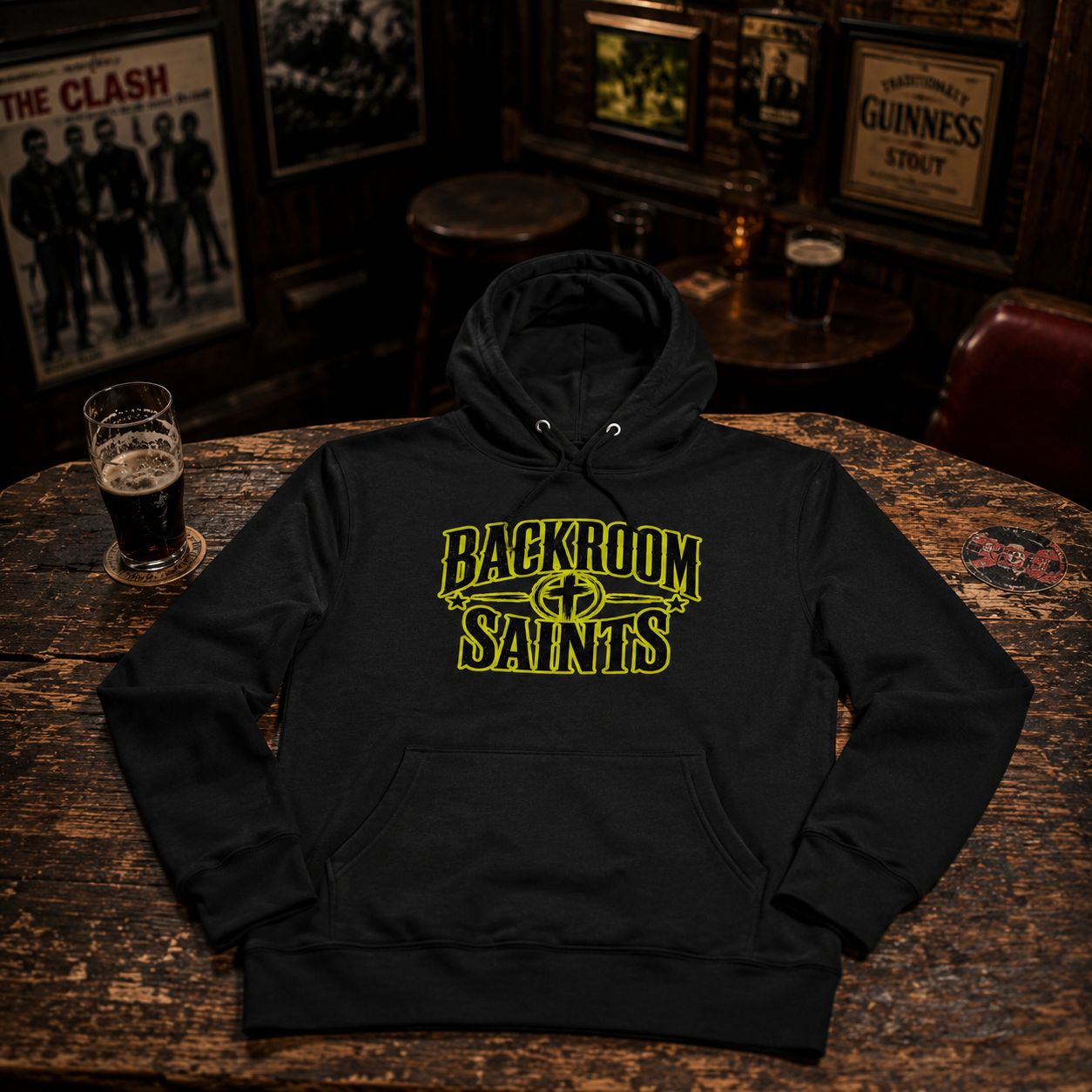 Backroom Saints Hoodie Backroom Saints Hoodie