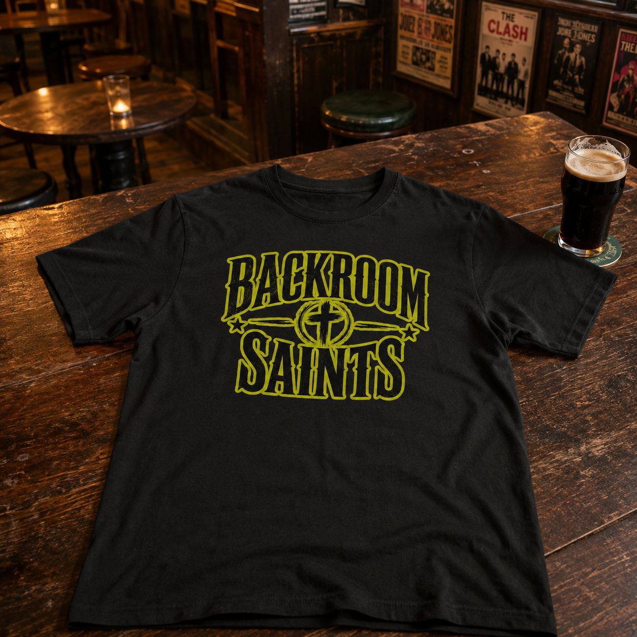 Backroom Saints T-Shirt Backroom Saints T-Shirt