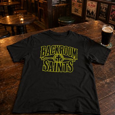  Backroom Saints T-Shirt 