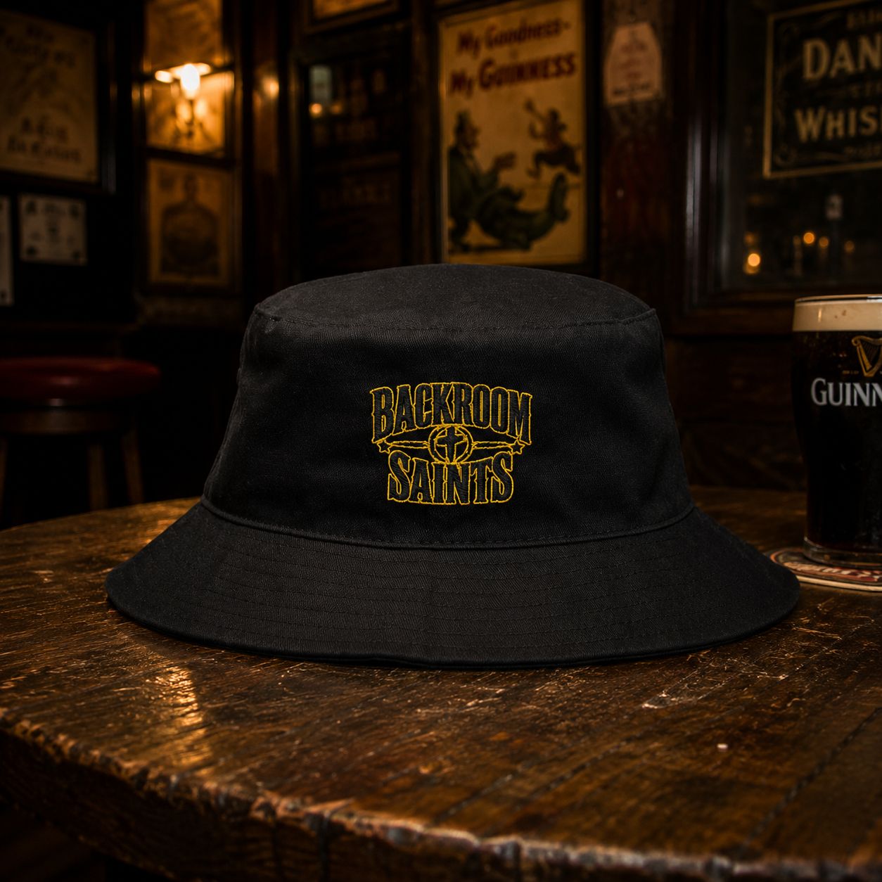 Backroom Saints Bucket Hat Backroom Saints Bucket Hat