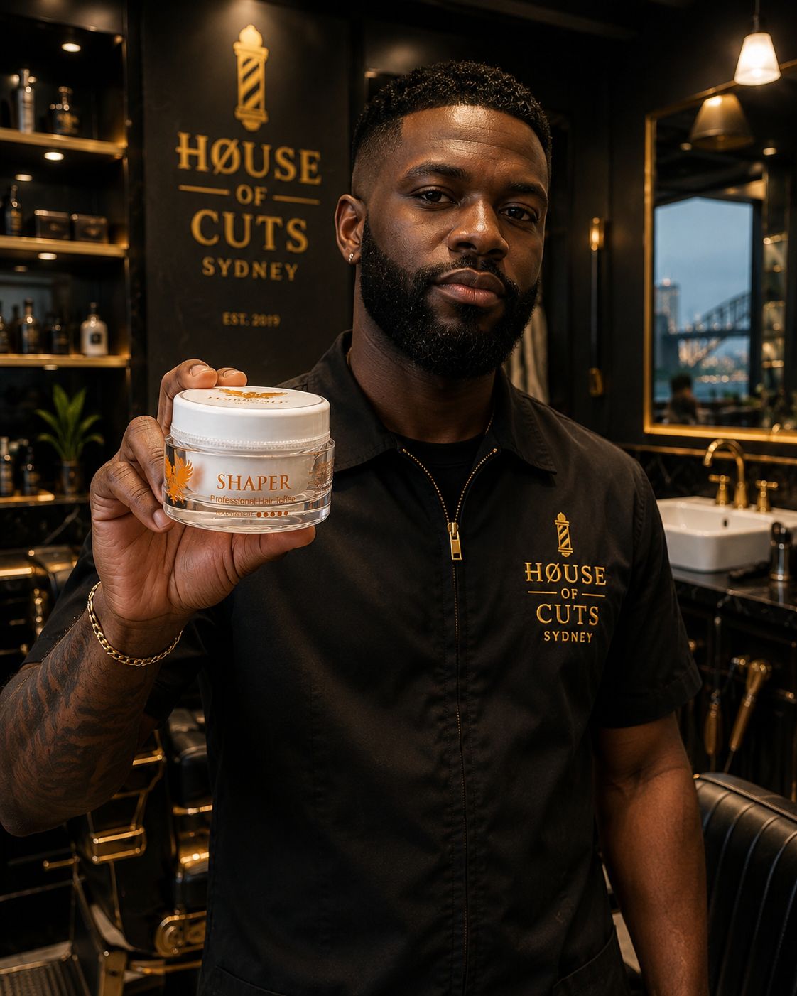 Hairbond Shaper Toffee x3 | Professional Hair Styling Product | Premium Hold & Texture
