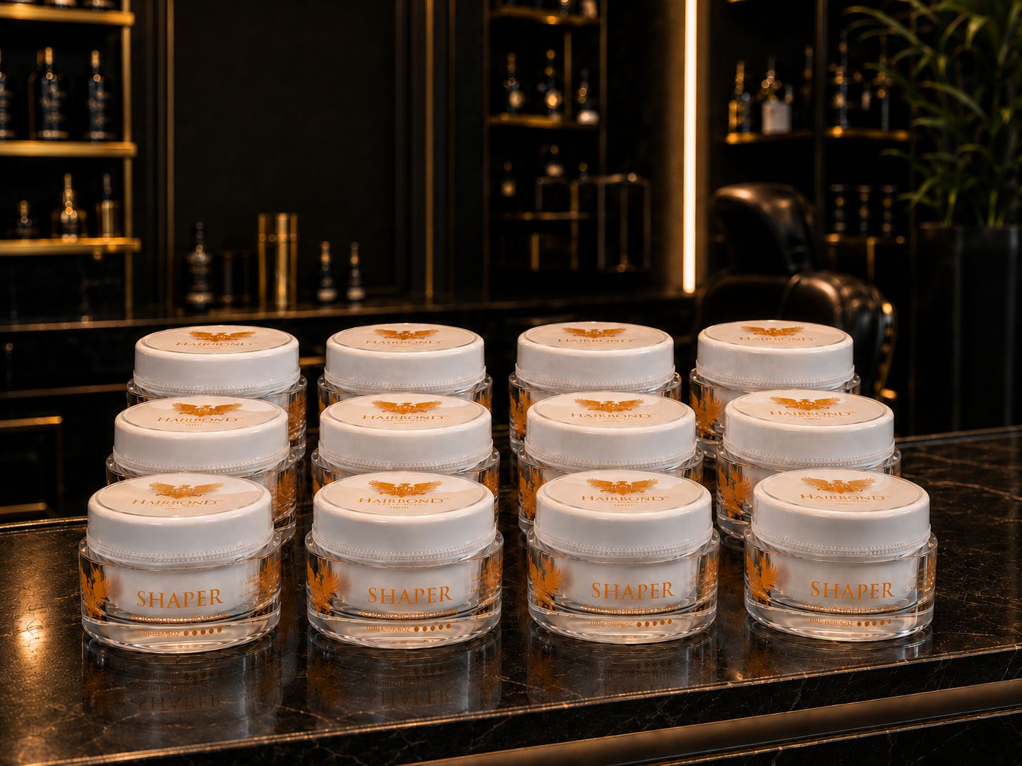Hairbond Shaper Toffee — Box of 12 Hairbond Shaper Toffee — Box of 12