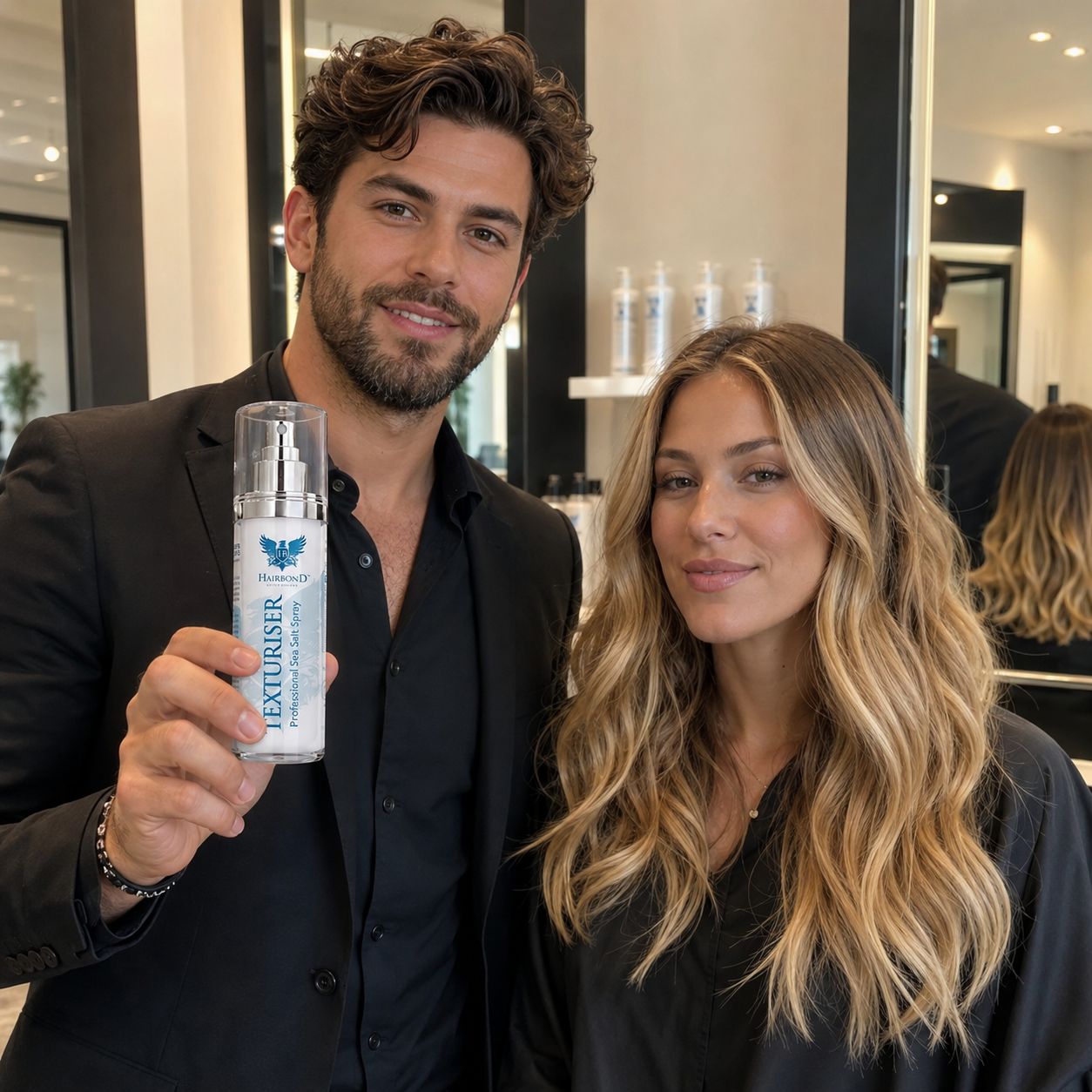 Hairbond Texturiser Sea Salt Spray — Box of 12