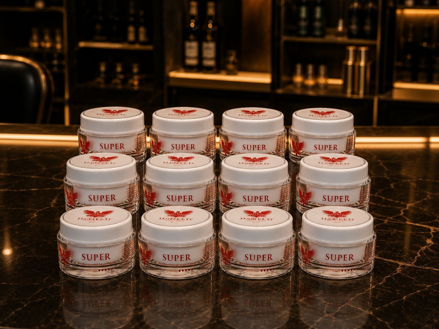 Hairbond Super Fibre — Box of 12 Hairbond Super Fibre — Box of 12