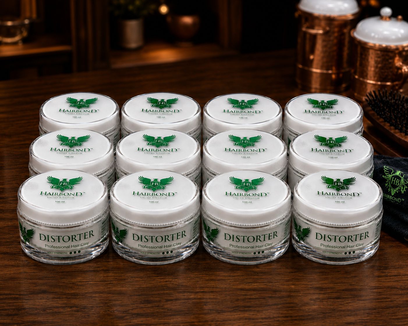 Hairbond Distorter Clay — Box of 12 Hairbond Distorter Clay — Box of 12