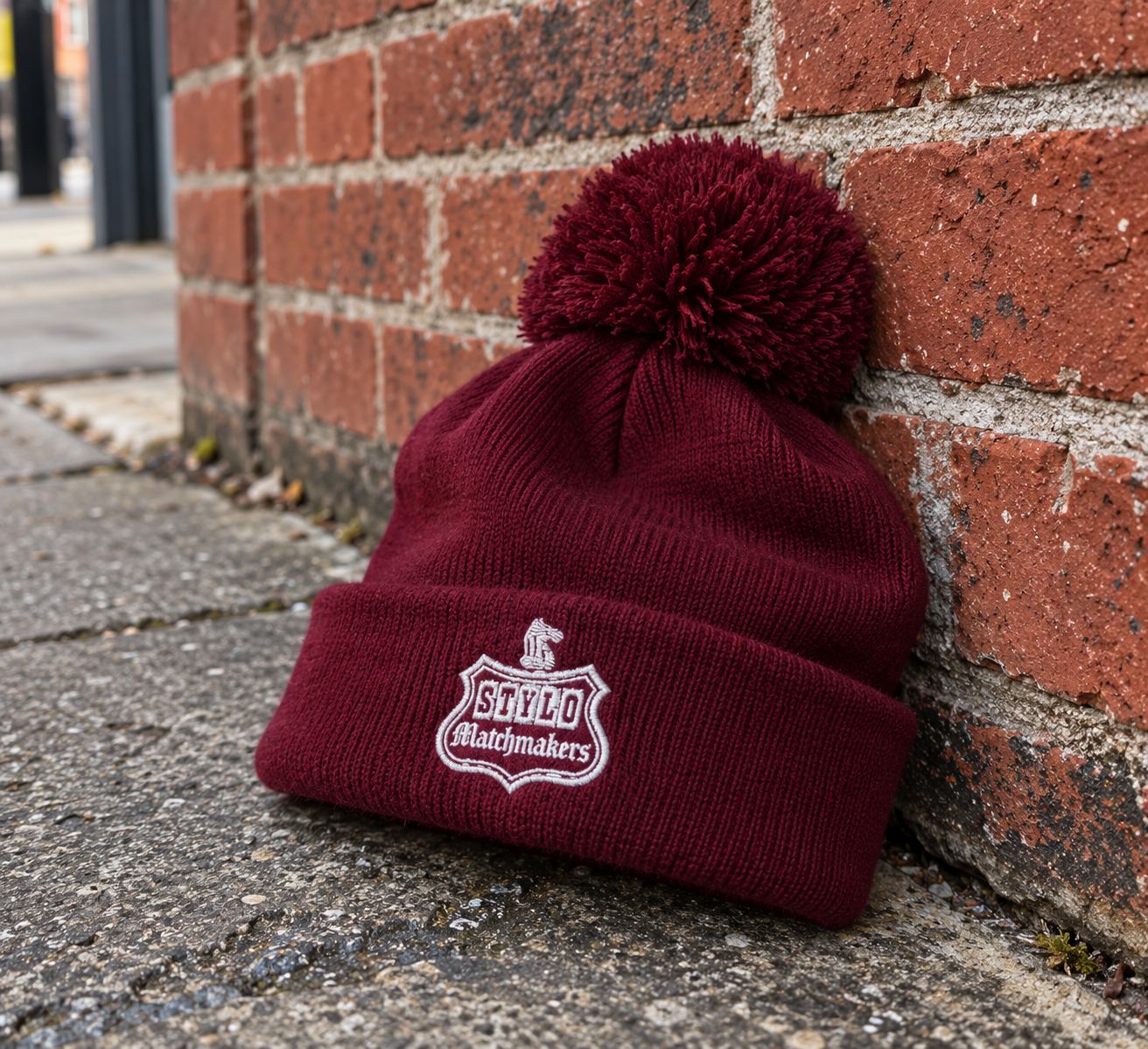Pom Beanie
