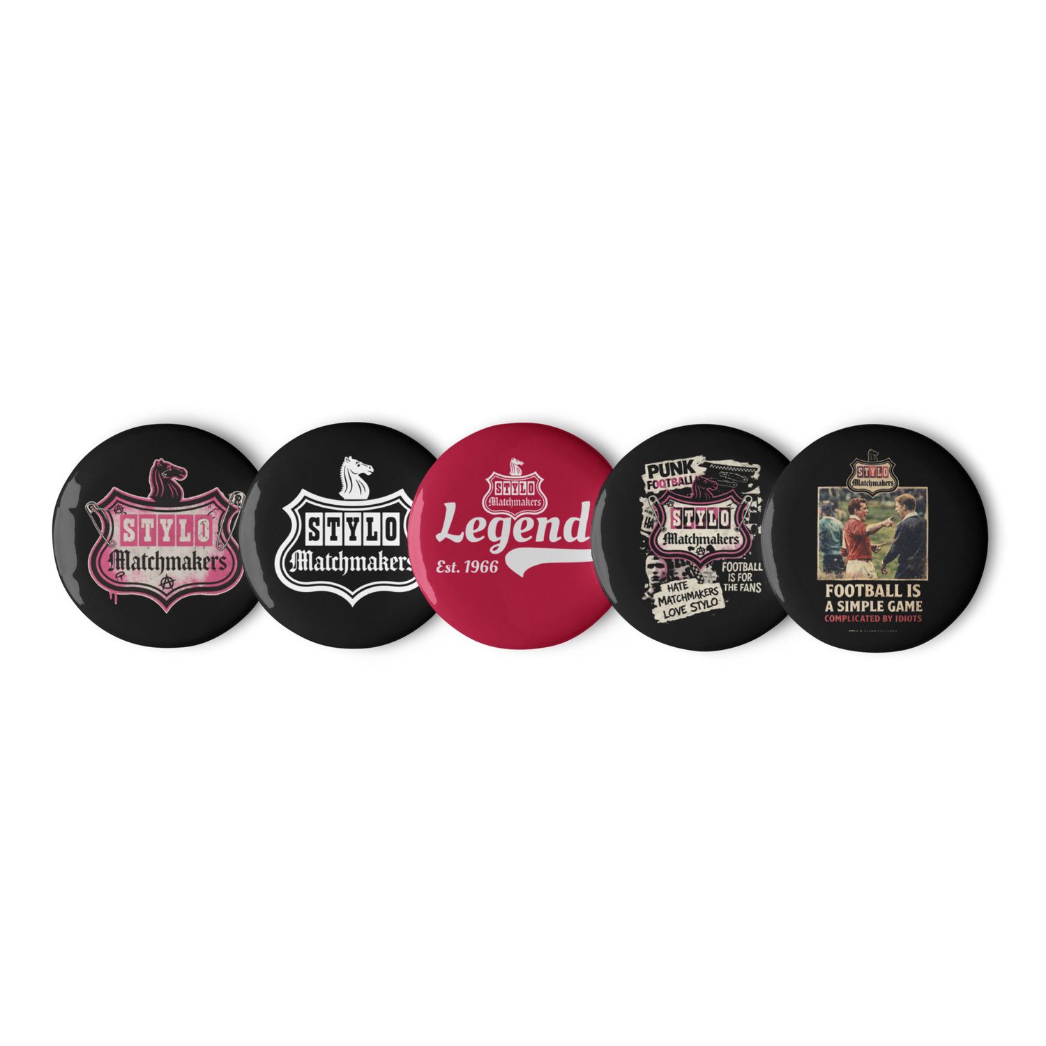Pin Badge Set