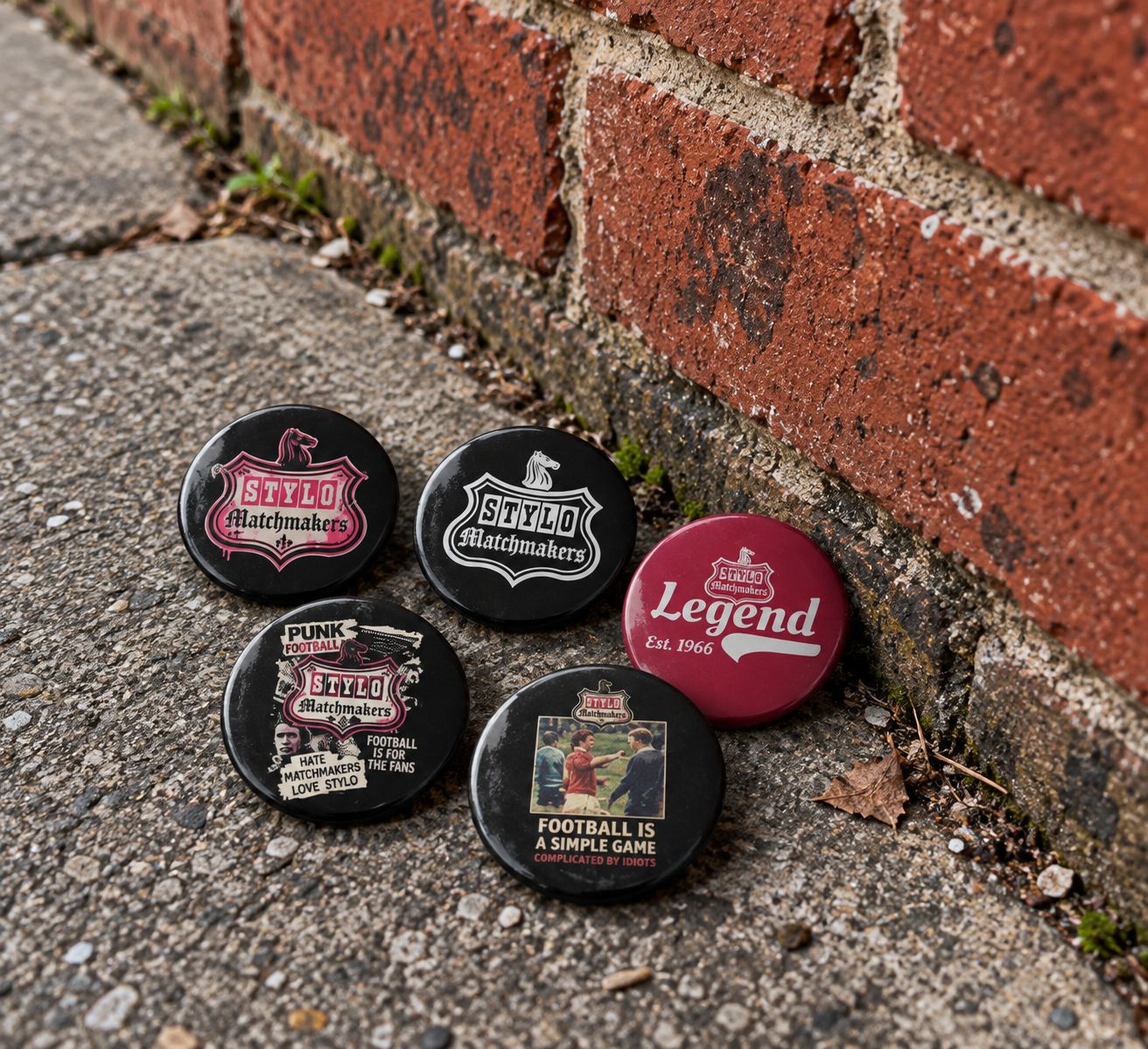 Pin Badge Set