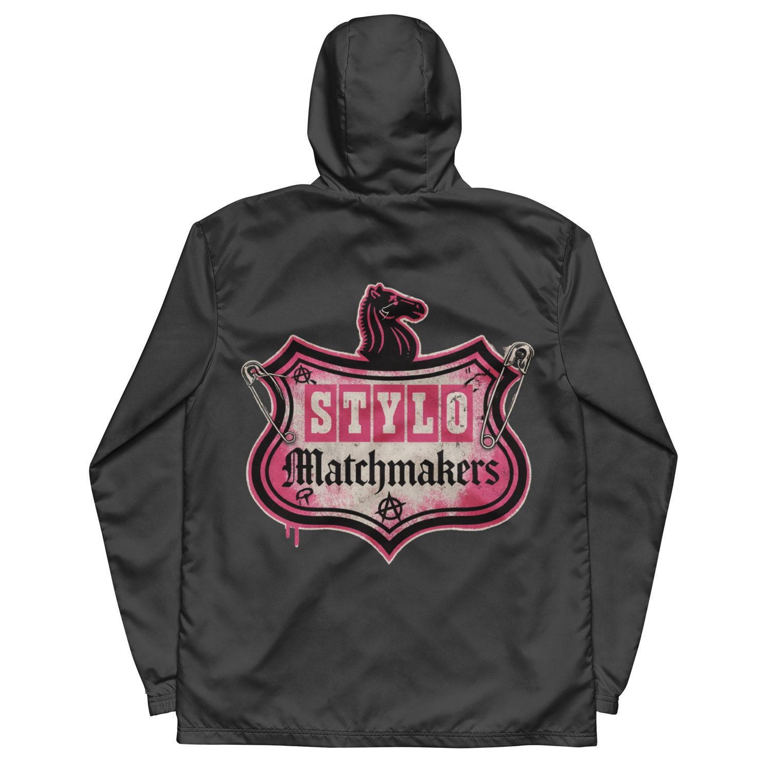 Punk Football Windbreaker