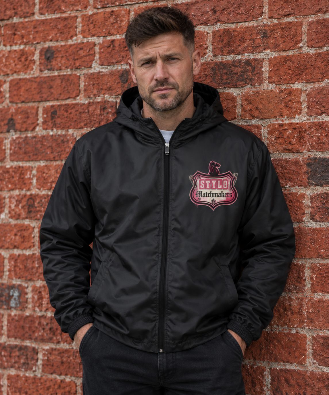 Punk Football Windbreaker Punk Football Windbreaker