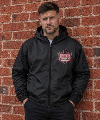 Punk Football Windbreaker
