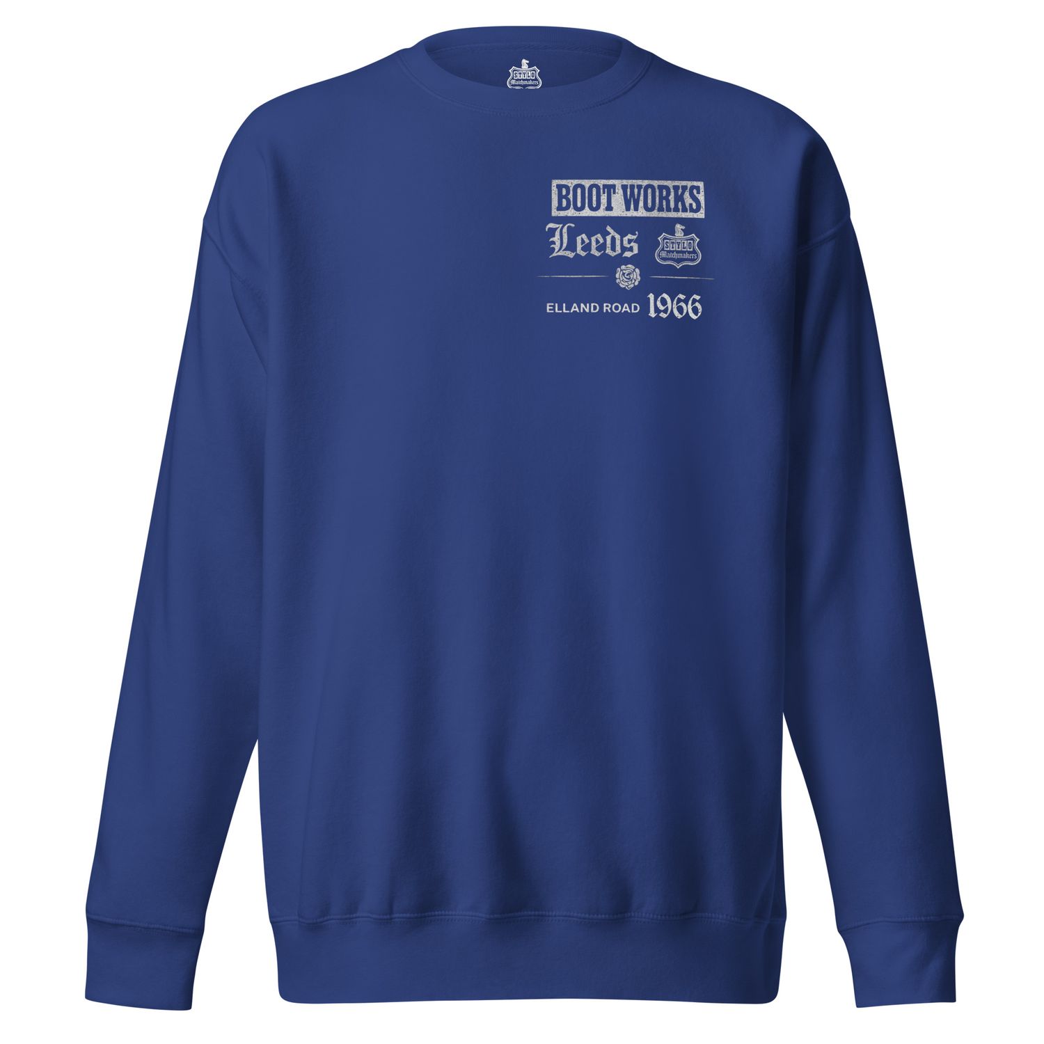 Bootroom Leeds Elland Road 1966 Sweatshirt