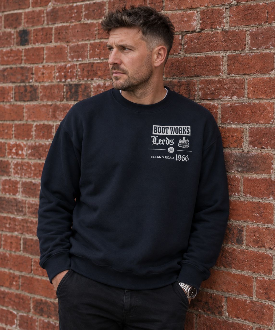 Bootroom Leeds Elland Road 1966 Sweatshirt