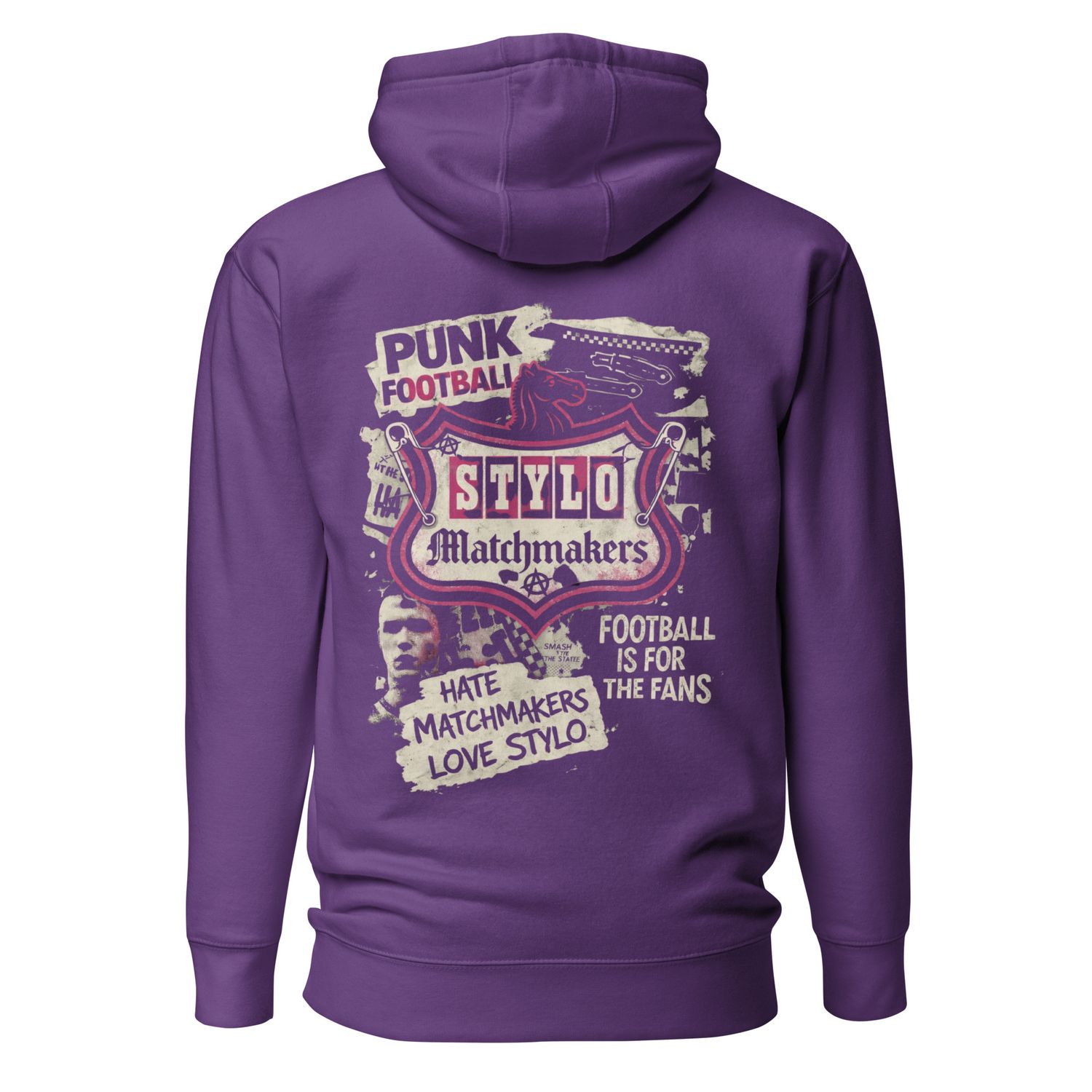 Punk Football Hoodie
