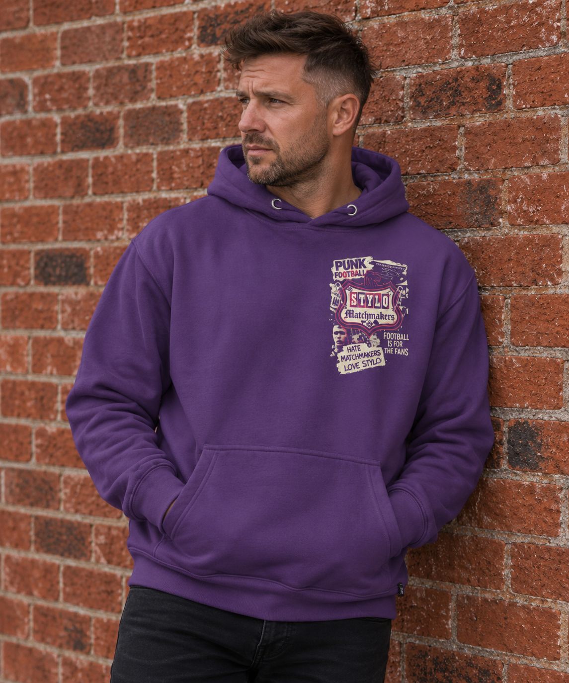 Punk Football Hoodie Punk Football Hoodie