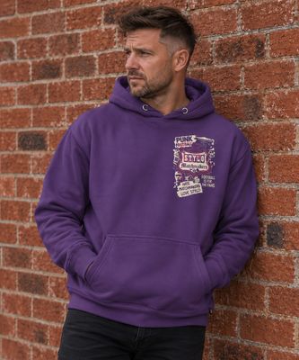 Punk Football Hoodie