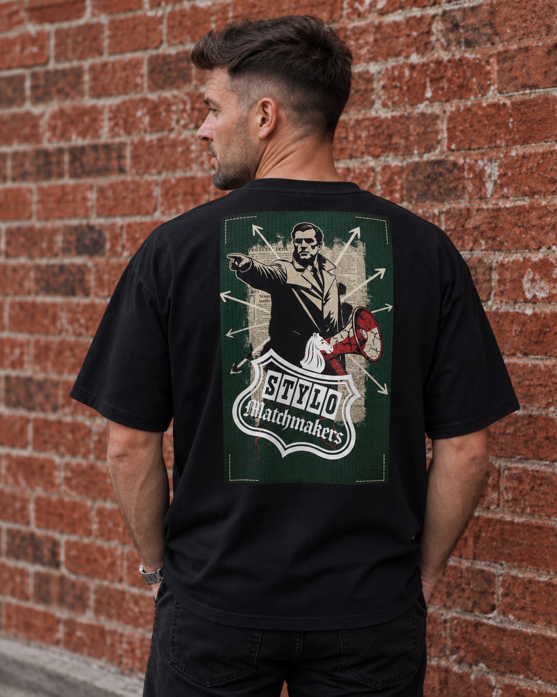 THE GAFFER Oversized T-Shirt