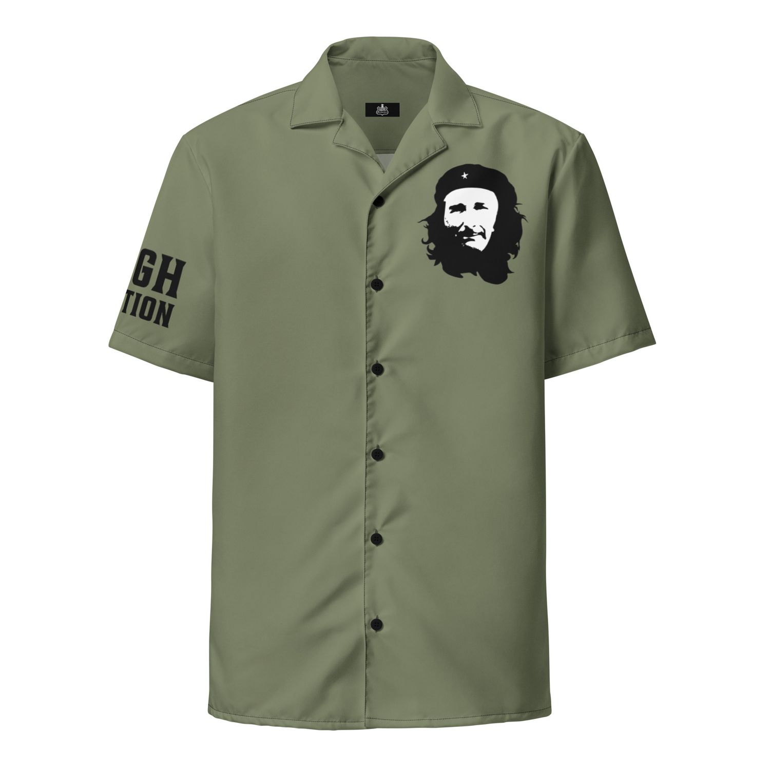 Clough Revolution Military Shirt