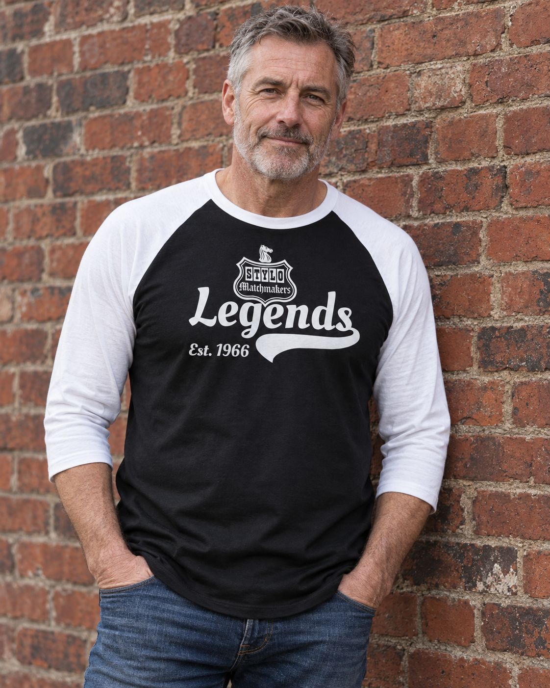 Legends 1966 Raglan T-Shirt