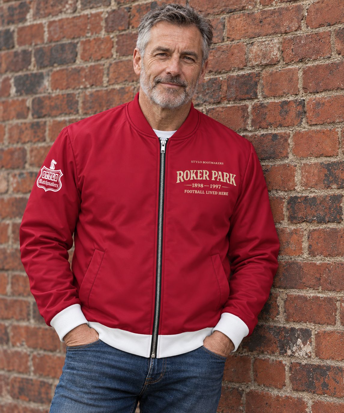 Roker Park Bomber Jacket Roker Park Bomber Jacket