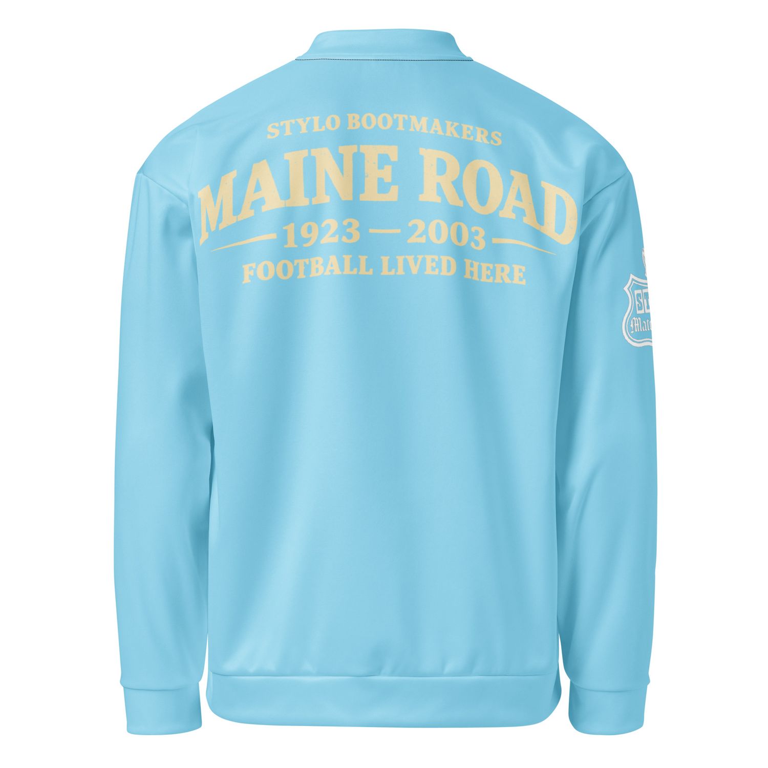 Maine Road 1923–2003 Bomber Jacket