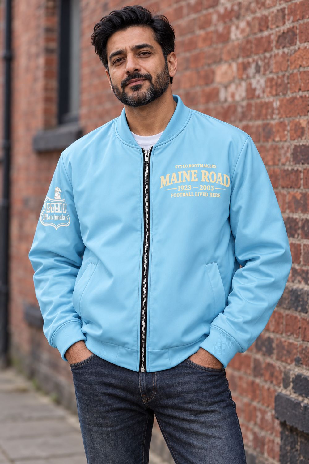 Maine Road 1923–2003 Bomber Jacket