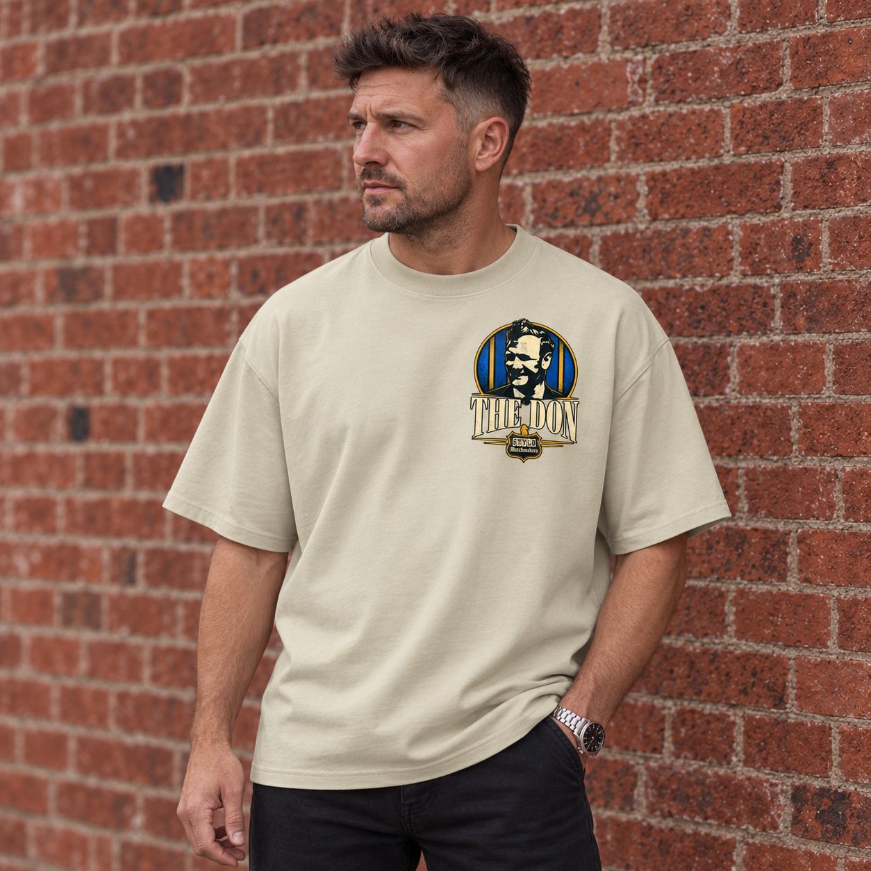The Don Oversized T-Shirt The Don Oversized T-Shirt