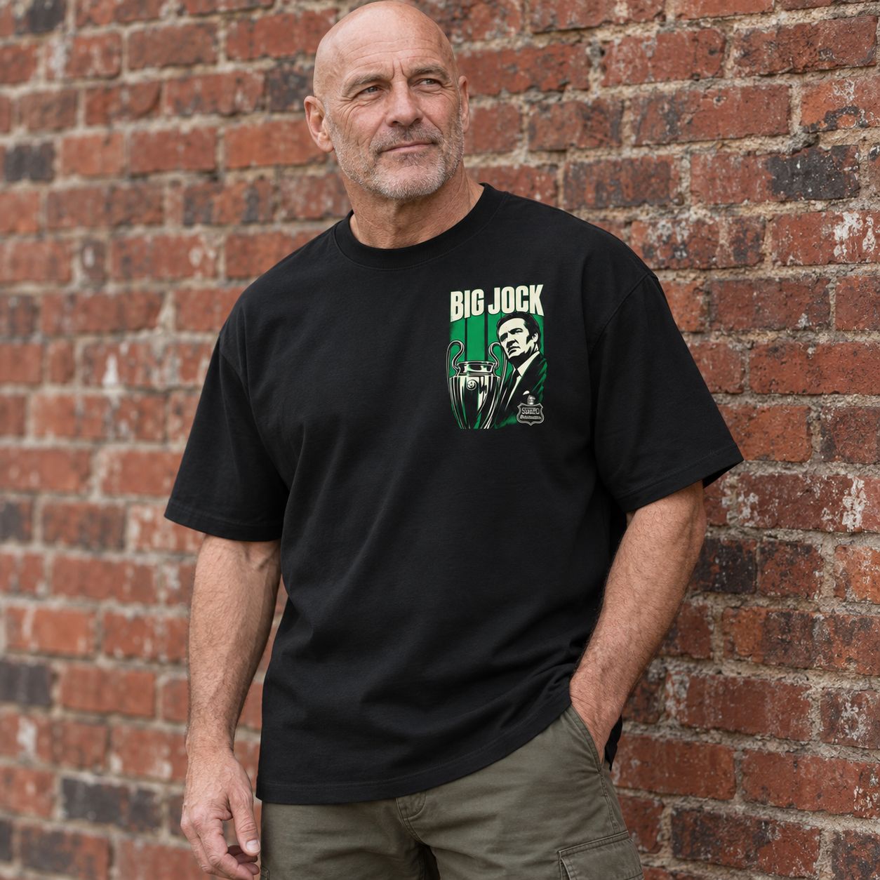 Big Jock Oversized T-Shirt Big Jock Oversized T-Shirt