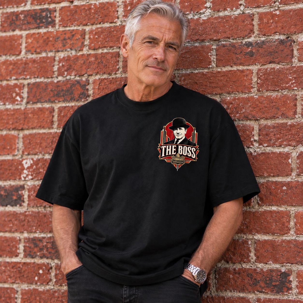 The Boss Oversized T-Shirt The Boss Oversized T-Shirt
