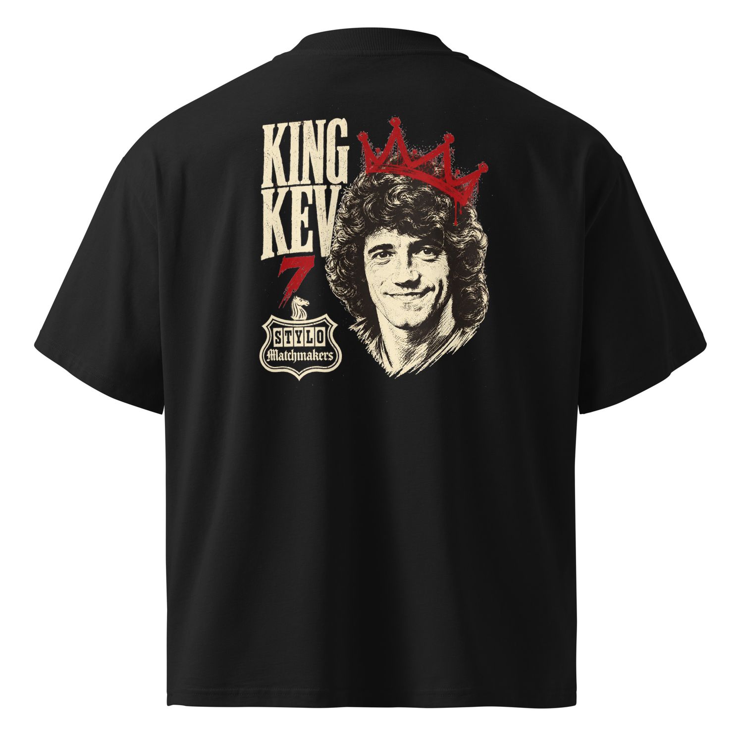 King Kev Oversized T-Shirt