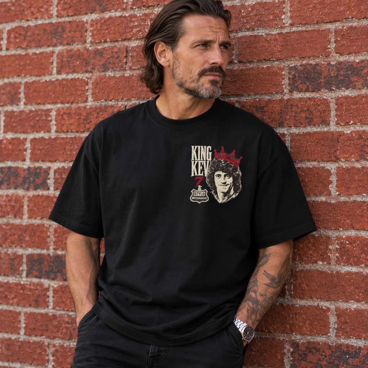 King Kev Oversized T-Shirt
