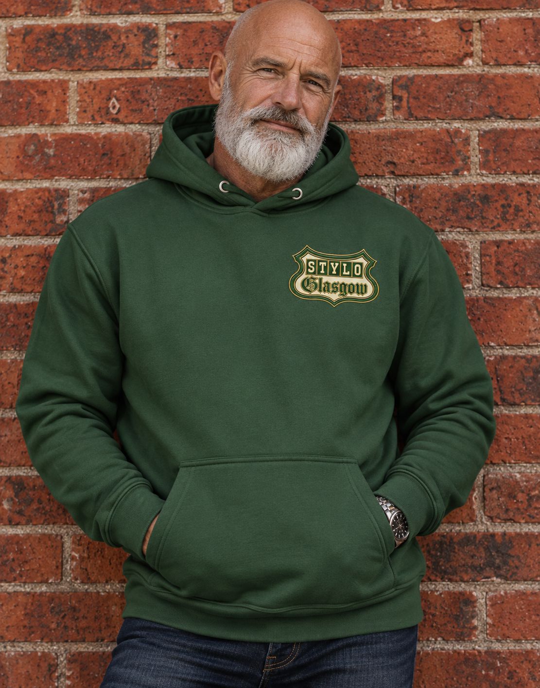 Glasgow Heritage Hoodie