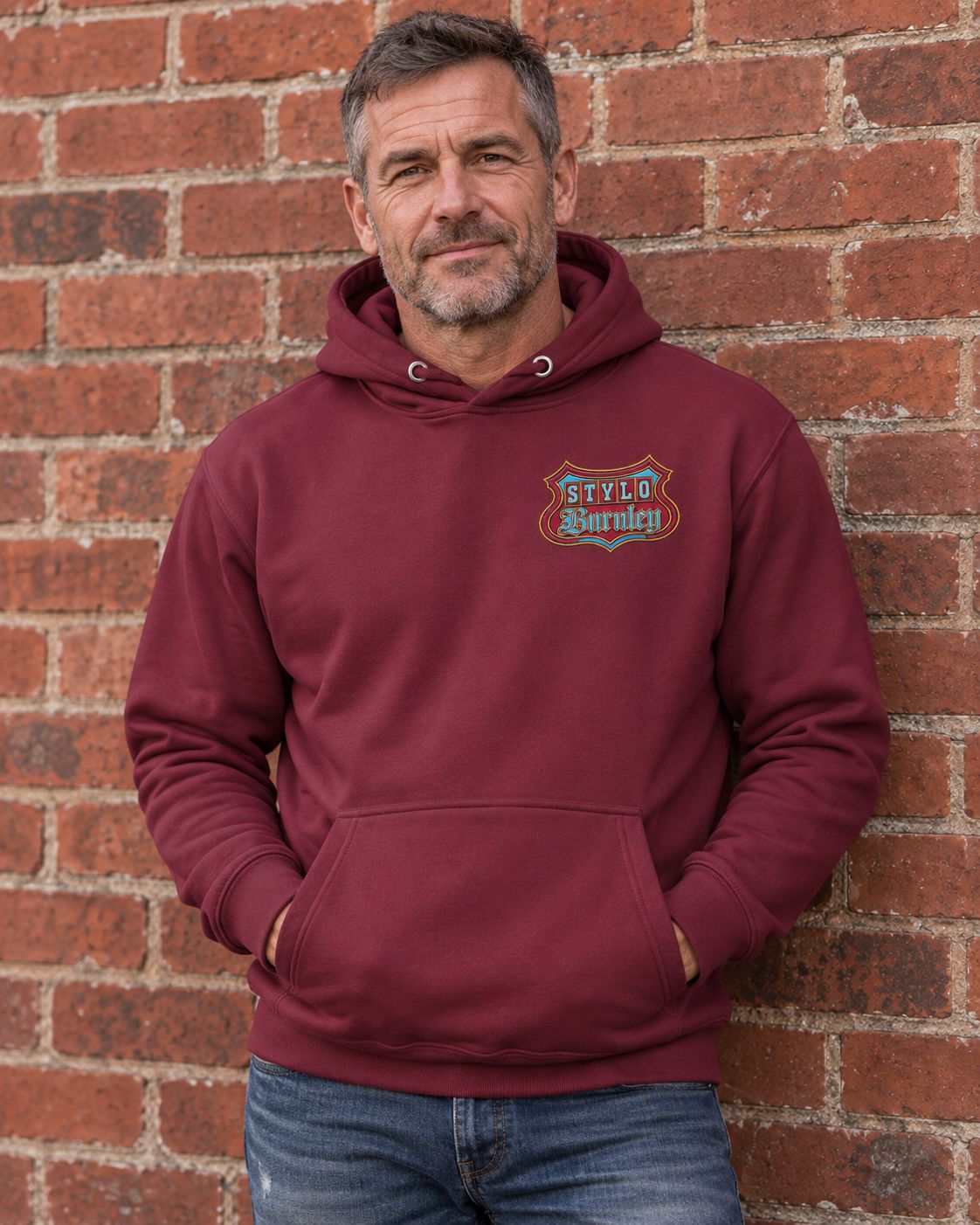 Burnley Heritage Hoodie