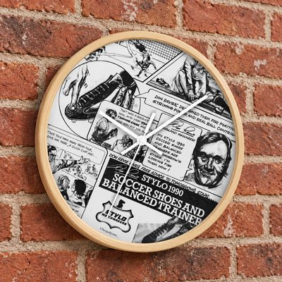 Don Revie Wall clock
