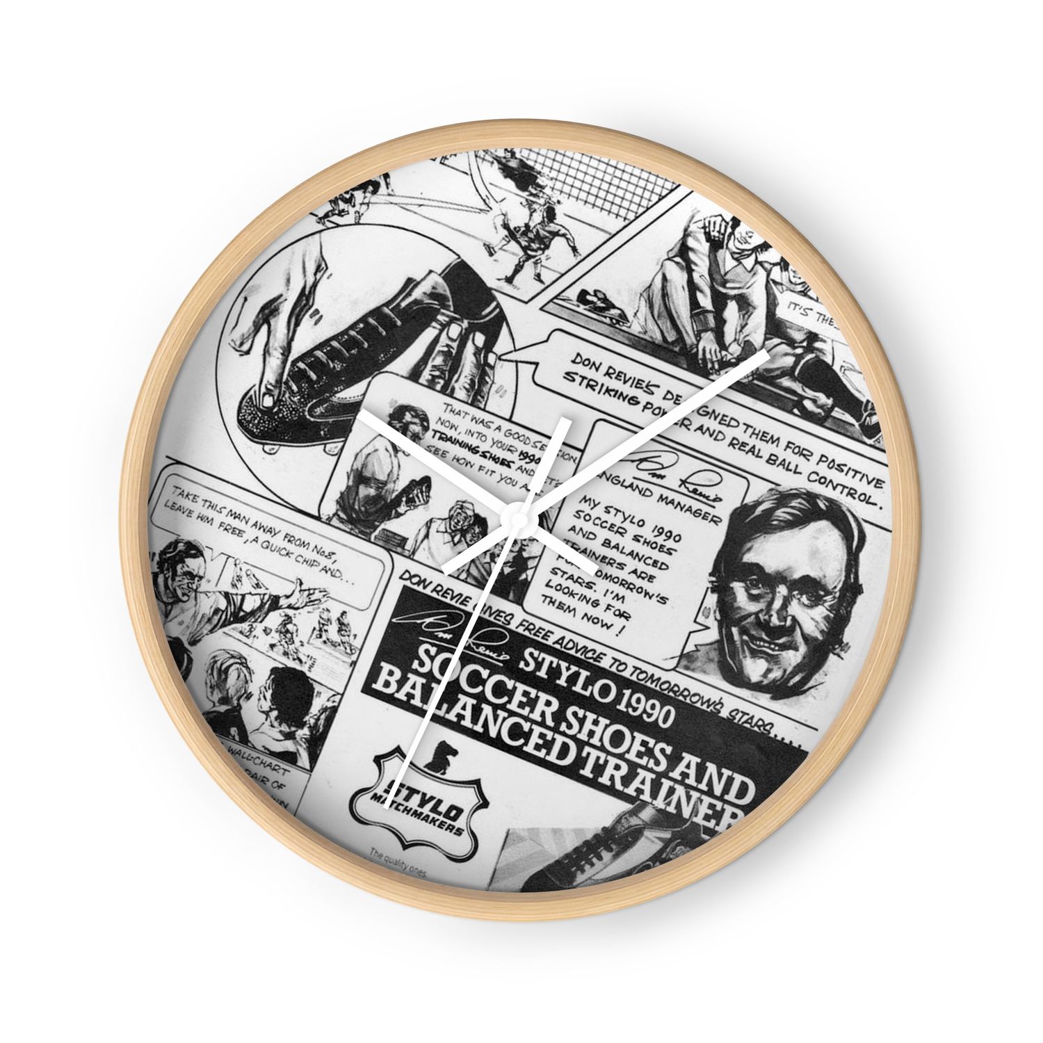 Don Revie Wall clock