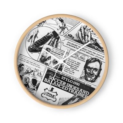 Don Revie Wall clock