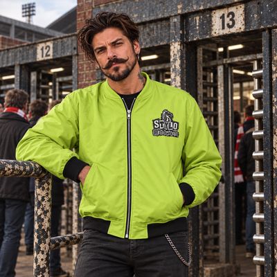Punk Football Bomber Jacket