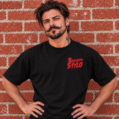 Punk Football Oversized T-Shirt
