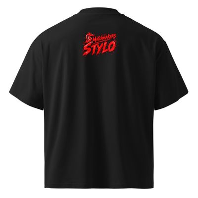 Punk Football Oversized T-Shirt